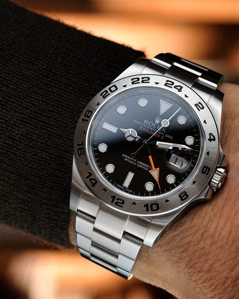 rolex explorer ii討論|rolex explorer watch review.